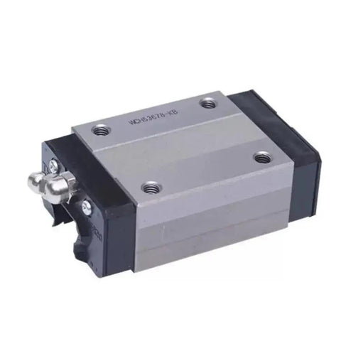 Beefy Heavy Duty Linear Guide Block Set HSR20R Series With Rails And Carriage For CNC Machines And 3D Printers, close-up