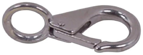 3 Inch Snap Hook Anchor For Freshwater And Saltwater Use, Malleable Iron Construction With One Half Inch Hook, Thirteen Sixteen Inch Eye