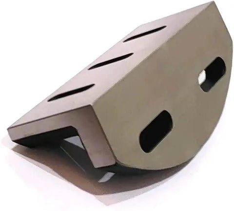 Cast Iron Slotted Slim Angle Plate For Lathes 150 X 58 X 58 MM Built Tough For Myford ML7 And Other Lathe Models, Precisely Ground Surfaces
