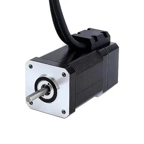 Closed Loop Stepper Motor CNC Kit For One Axis Machines Nema 17 80Ncm, showing motor with encoder and CL42T V41 driver.