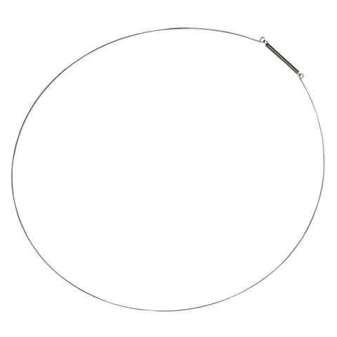 Washer Door Ring Clamp Replacement For Whirlpool Maytag Kenmore Front Load Washers Boot Seal Retaining Ring, metal clamp, circular shape.