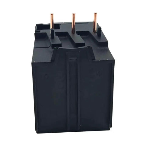 Rear view of black Thermal Overload Relay 1.6-2.5 A For LC1D Contactor Series With 1 NO And 1 NC Auxiliary