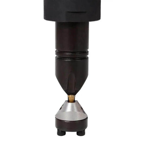 Powerful 500W Sheet Metal Nibbler Cuts 16 Gauge Steel Aluminum And Plastic At 2000 RPM With One Point Six Millimeter Capacity