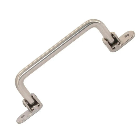 304 Stainless Steel Folding Pull Handle 90 Degree Door And Cabinet Pull Handle for furniture and toolbox heavy duty 7 inch