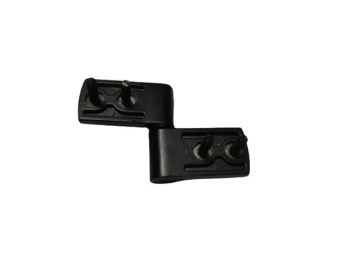 Black High-Performance 360 Degree Torque Hinges with Friction Positioning for Smooth Furniture and Gate Installations