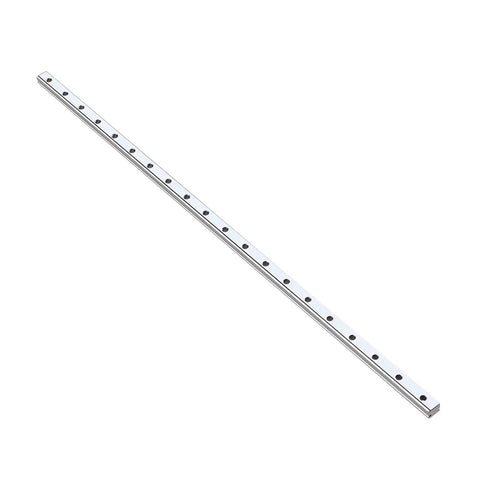 Miniature Linear Guide Rail Kit For 3D Printers And CNC Projects With Pro Grade Precision And Multiple Length Options Aluminum Anodized