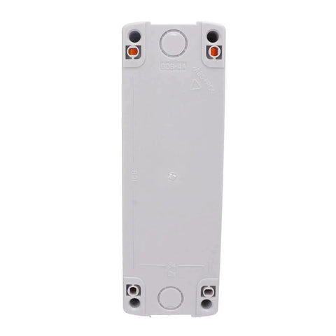 Push Button Control Station Box Four-Gang Industrial Grade ABS Plastic Enclosure IP65 Dust Water Resistant