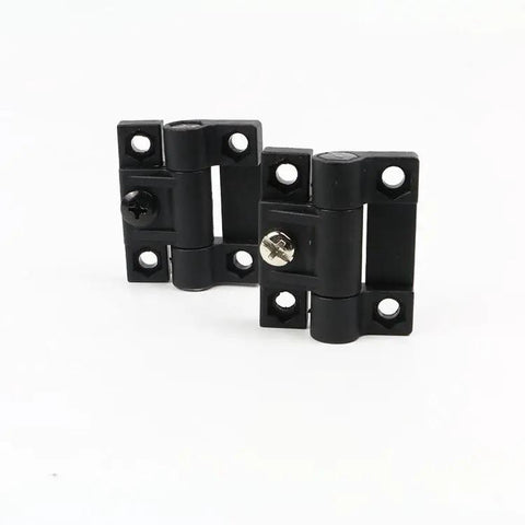 Plastic Door Hinge For Electric Cabinets With Torque Position Control Friction Hinge And Adjustable Screw Hinge