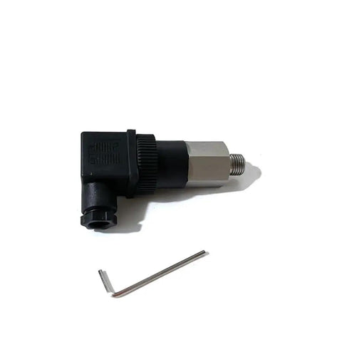 Waterjet Spare Parts 05140751 Pressure S-Witch 30 PSI For Water Jet Cutting Machines, Heavy-Duty Silver Pro-Grade Replacement Part