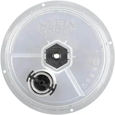 Front view of Pro Grade Adjustable Hole Saw Cutter for Drywall and Ceiling Tiles with Dust Bowl and Vacuum Port, 2 to 7 inches