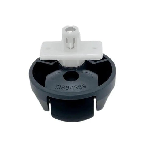 Omni Directional Front Wheel for Vacuum Cleaners Replacement Part All Terrain Omni Directional Wheel for S8 MaxV Ultra Black Front