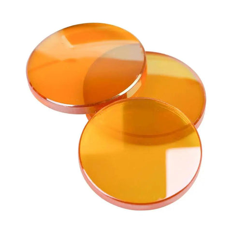 Pro Grade 18mm CO2 Laser Focusing Lens For 30W To 100W CO2 Machines ZnSe PVD Coated High Transmittance Meniscus Lens