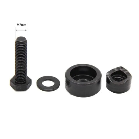 22mm Hole Punch Knockout Die And Punch Set with 9.7mm conduit punch components, ideal for conduit and keg DIY projects