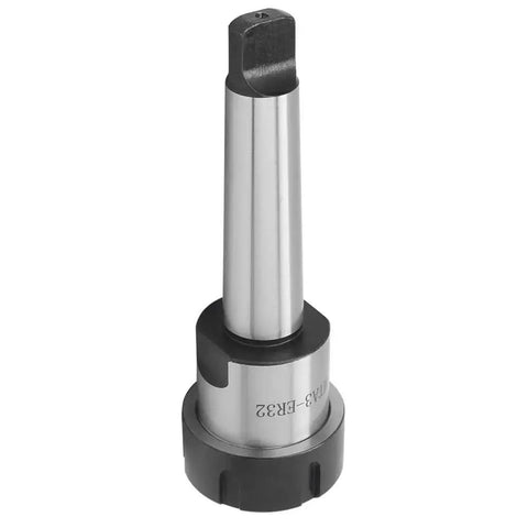 Go-To Collet Holder MT3 Morse Taper Shank For CNC Milling Lathe ER32 Compatible shown front view