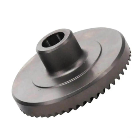 Close-up of a high-strength metal Spiral Bevel Gear Replacement for Polisher 9227 9227CB 9237CB One Piece Metal Gear Component For Maintenance And Repairs