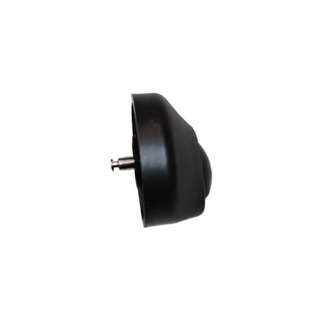Side view of Front Wheel Replacement for ECOVACS Deebot X5 Pro Omni Vacuum Cleaner Part by Plantka, durable material, smooth movement
