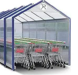Cart garage for Zinc Plated Asphalt Anchor SP10-38 Five Eighths Inch By Six Inch with 1 Inch Hex Bolt and Washer installation