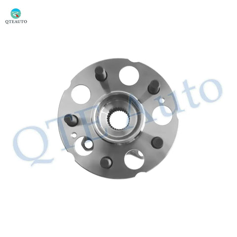 Set Of 2 Plug N Play Rear Wheel Hub Bearing Assemblies Replacement For Honda CRV 2007 2011 L4 2.4L And Acura RDX top view