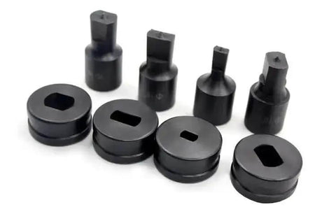 Heavy Duty 15.5mm Round Hole Punch Die Set For CH-60 L Hydraulic Punch Machines Aluminum And Steel Hole Digger Tool Durable Replacement
