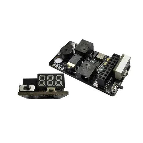 5.8G Analog To Digital FPV Receiver Module Adapter Board With Voltage Alarm, seamless integration for DJI FPV Goggles.