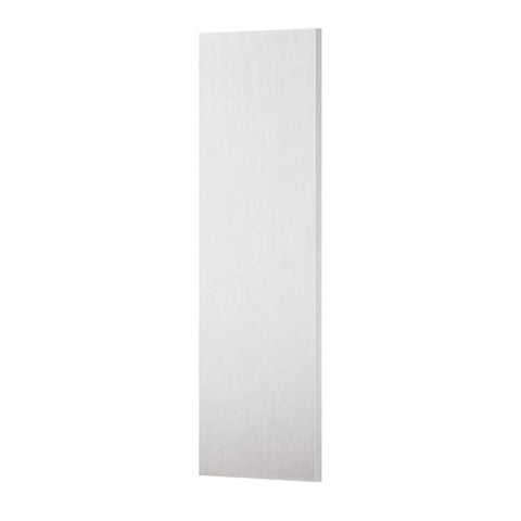 4 Pack 6061 Aluminum Sheet Metal 3x12x1/8 Inch With Protective Film Polished And Deburred Plate for DIY Crafting