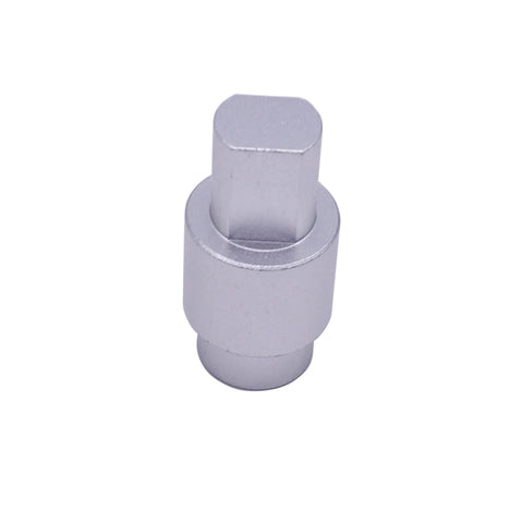 Aluminum alloy temperature door servo coupling, silver automotive part for Dodge Ram 1500/2500/3500