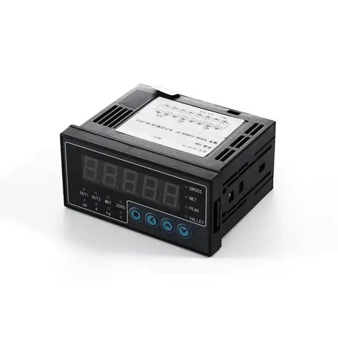 Pro Grade High Precision Load Cell With Indicator For Tension And Compression Weight Sensing On Scales, 0 To 1000Kg Range, front view