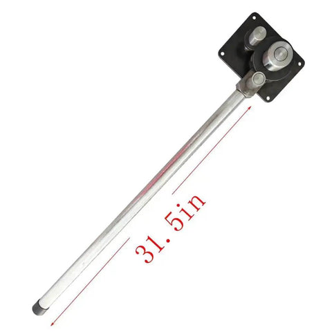 Heavy Duty Rebar And Rod Bender For Metalworking, Sheet Metal Bender And Steel Bending Machine with 31.5 in handle
