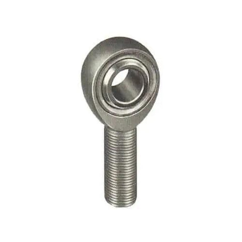 AM-10T Rod End Bearing With 0.625 Inch Bore And 5/8-18 Right Hand Thread, Solid Race Construction In 4130 Steel Body For Metal-To-Metal Bearing Contact
