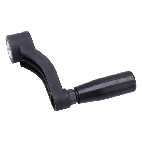 Drill Press Table Crank Handle With 12mm Bore For Most 12mm Drill Press Shafts Nylon And Metal Construction Drop Forged Steel