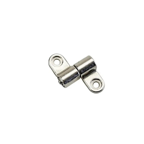 Zinc Alloy Friction Type Positioning Hinges 360 Degree Rotation Shaft Symmetrical Adjustable Torque Hinge For Doors Cabinets Tool Boxes DP022-2R 1 Piece.