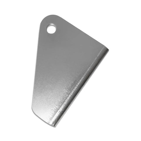 Universal Linear Actuator Mounting Brackets With Pins, 180 Degree Swivel, heavy duty aluminum construction, side view