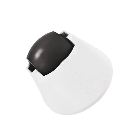 Directional Wheel Accessory For Roborock And Qrevo Front Caster Replacement White 1 Piece For S5A Omni Curv Edge Saros 10R Models