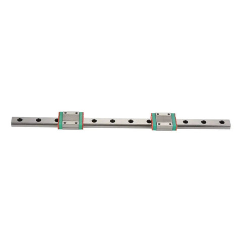 Compact Miniature Linear Rail Guide With 300mm Length And 12mm Width High Precision Linear Motion Rail System With Lubrication