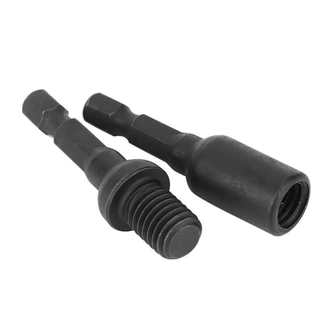 Six Piece Set With Quarter Inch Shank Double Ended Air Sockets Built Tough In Durable Chrome Molybdenum Steel For Furniture And Woodworking Projects Adaptable To Preassembled Screws In Sizes M6 M8 And M10 close-up