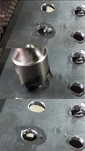 Five Flute Metal Countersink Drill Bit 87 Degree With One Quarter Inch Hex Shank For Three To Nineteen Millimeter Holes Burr Removal