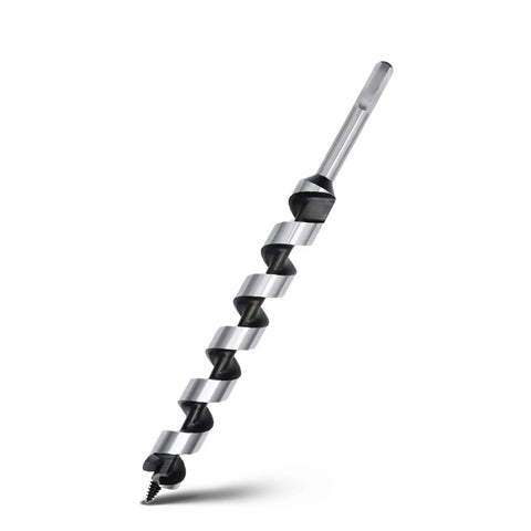 1 Inch Wood Auger Drill Bit For Woodworking Eleven Point Eight Inch Long 26x300mm Hex Shank Half Inch For Hard Wood Soft Wood Plywood And Plastic Durable Auger Bit For Diy Projects And Cabinet Making