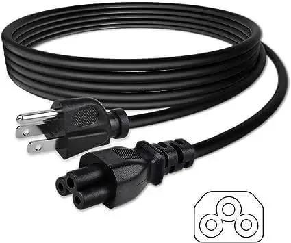 3 Prong AC Power Cord For Creality Space Pi X4 Filament Dryer Box Replacement, 4 Feet Long 1.2m Cable, 120V 15A Heavy Duty Power Cable