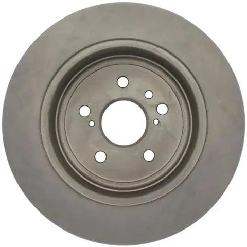 Front view of Centric 121.44159 C-Tek rear brake rotor with five lug holes