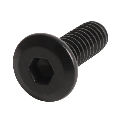 Beefy Flat Head Hex Socket Cap Screws 1/4-20 x 3/4 Inch Full Thread Bolts Black Oxide Stainless 304 18-8 Furniture Fasteners