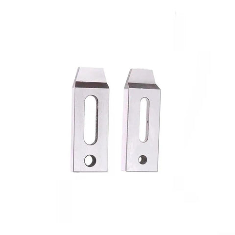 Stainless Steel Jig Holder And Clamp Tool For CNC Wire EDM Machines With M6 M8 M10 Compatibility Pressure Plate