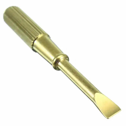 Mini Titanium Steel Screwdriver For Love Bracelet Repair Tools Gold Color Non Slip Handle Portable