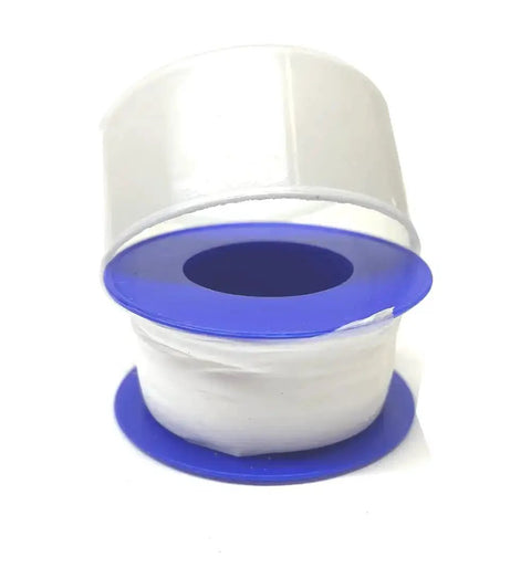 Three Quarter Inch Wide PTFE Thread Seal Tape For Plumbing 100 Pack In Ten Rolls No Mess Pipe Dope Free Leak Proof Water Tight Seal