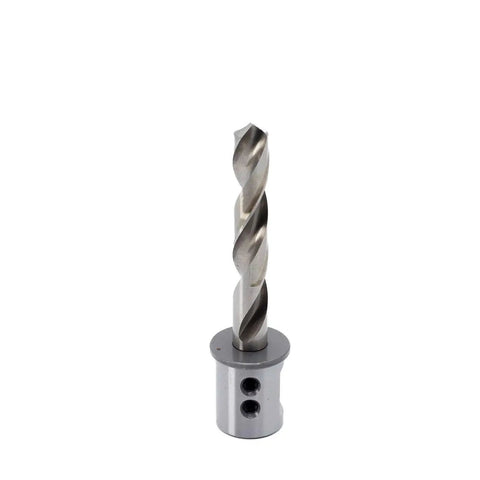 Heavy Duty 3/8 Inch Annular Cutter With 2 Inch Cutting Depth For Magnetic Drill Press, 3/4 Inch Weldon Shank, 2 Flat