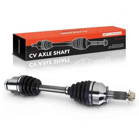 Front Right Passenger Side CV Axle Shaft Assembly For Mazda 3 2005 To 2013 And Mazda 5 2006 To 2010 Automatic Transmission