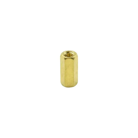 Brass Hex Standoff Spacers M3x10mm Female Thread 10mm Length Hexagonal Pillar Nuts For DIY Electronics Mounts Durable Anti Corrosion Easy Install