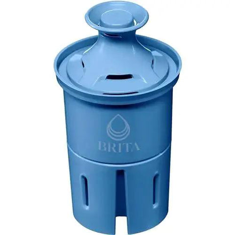 Blue Elite Water Filter Replacement For Pitchers 99 Percent Lead Reduction cartridge front view