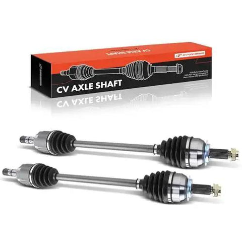 Front CV Axle Shaft Assembly Pair For Subaru Impreza 2008 2015 Legacy 2005 2009 Outback 2005 2009 with packaging