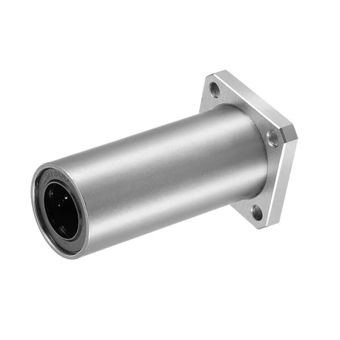 LMK16UU Square Flange Linear Ball Bearing Set For Smooth Low Friction Motion Workhorse 16 Mm Bore 28 Mm Outer Diameter 70 Mm Length