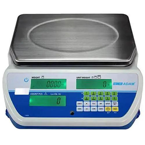 Cruiser Cct Bench Counting Scales With 35 Pound Capacity And 0.001 Pound Readability For Precise Batch Counting Pro Grade Weighing Scale Built For Pros And Backed By UK Design And US Support, front view showing display and keypad.